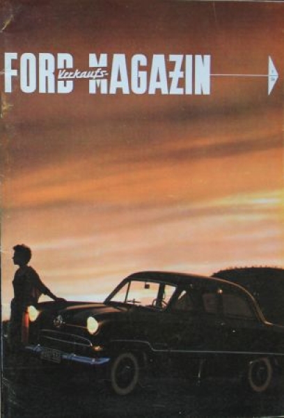 "Ford Verkaufsmagazin" Factorymagazine 1956 (5871)